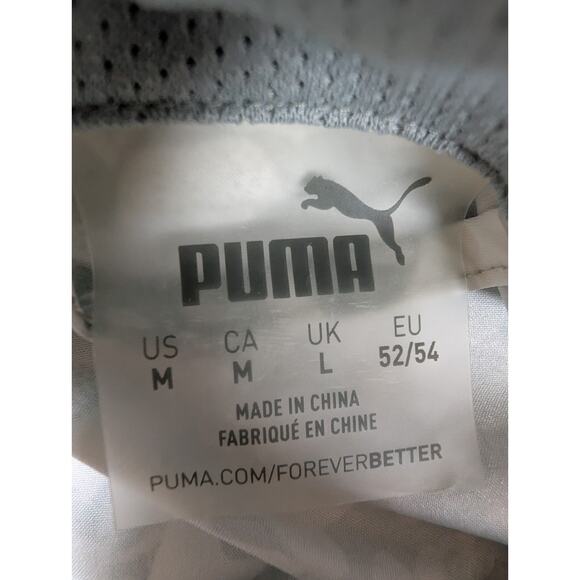 Puma Golf Tennessee Unisex Medium Floral Windbreaker Lightweight Fall - Picture 8 of 8